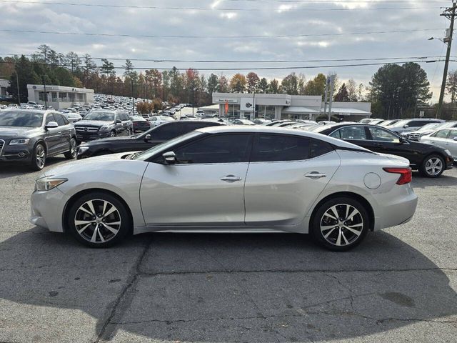 2017 Nissan Maxima SV