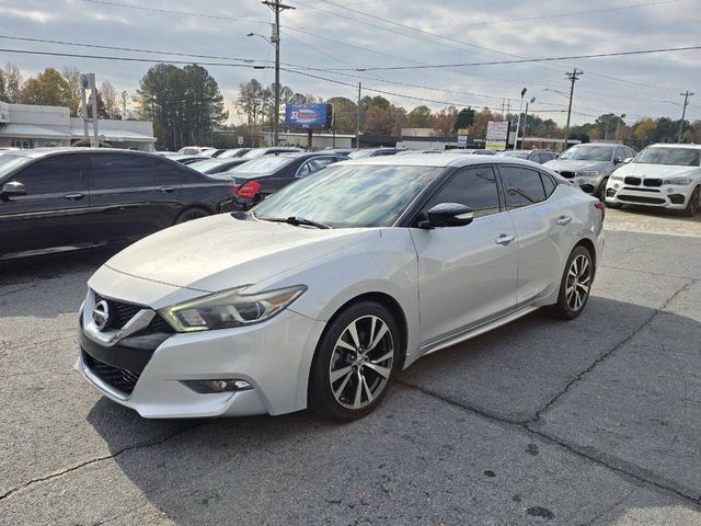 2017 Nissan Maxima SV