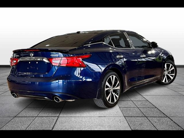 2017 Nissan Maxima Platinum