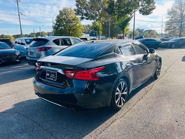 2017 Nissan Maxima Platinum