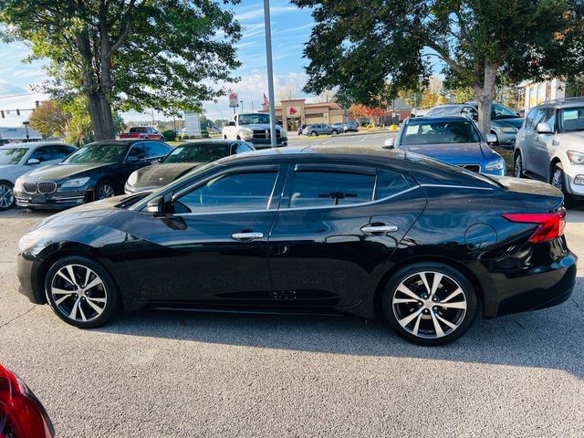 2017 Nissan Maxima Platinum