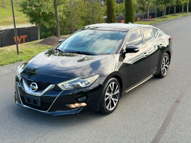 2017 Nissan Maxima Platinum