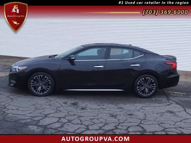 2017 Nissan Maxima Platinum
