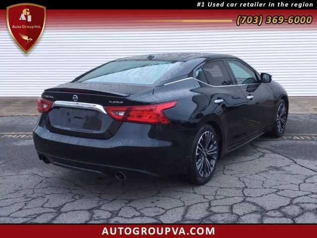 2017 Nissan Maxima Platinum