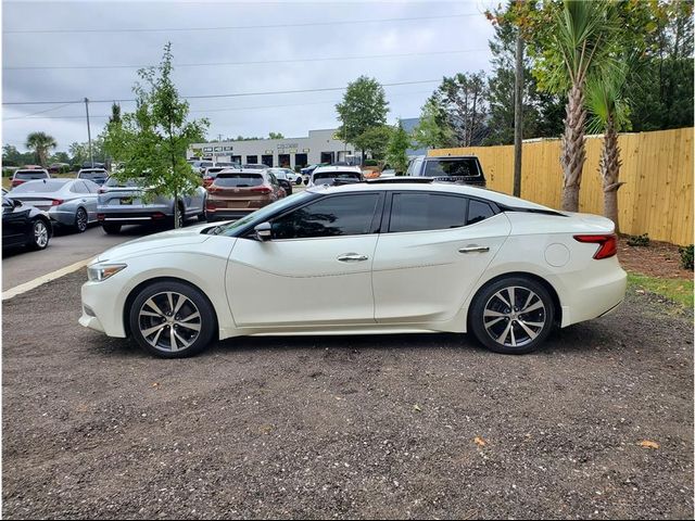 2017 Nissan Maxima Platinum