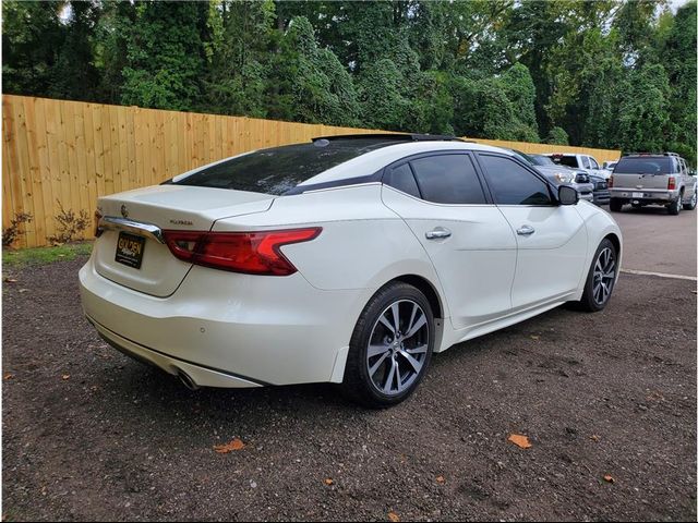 2017 Nissan Maxima Platinum