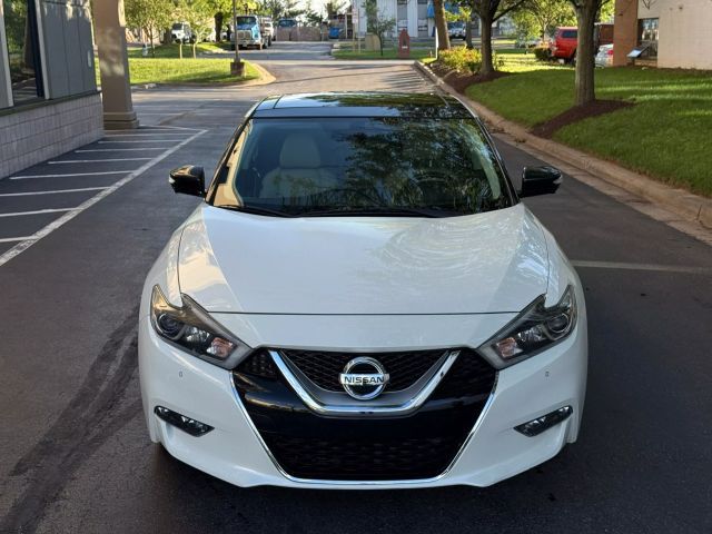 2017 Nissan Maxima Platinum