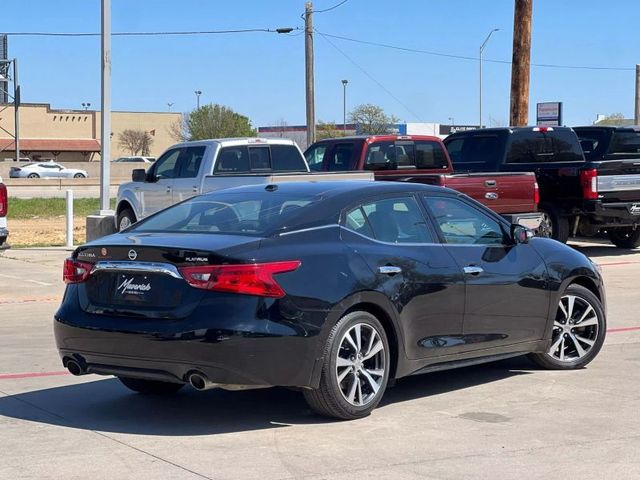 2017 Nissan Maxima Platinum