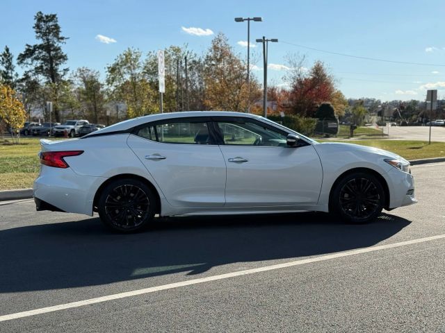2017 Nissan Maxima Platinum