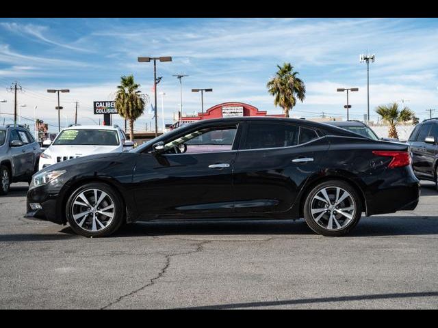 2017 Nissan Maxima Platinum