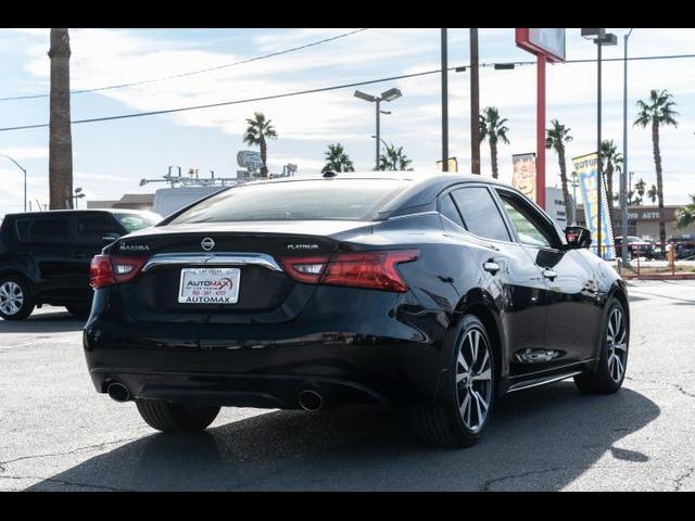 2017 Nissan Maxima Platinum