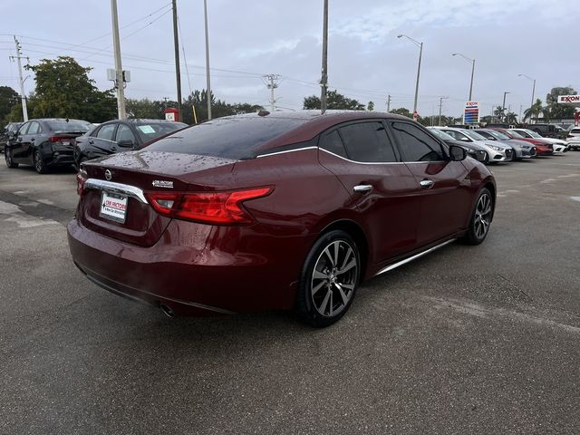 2017 Nissan Maxima S