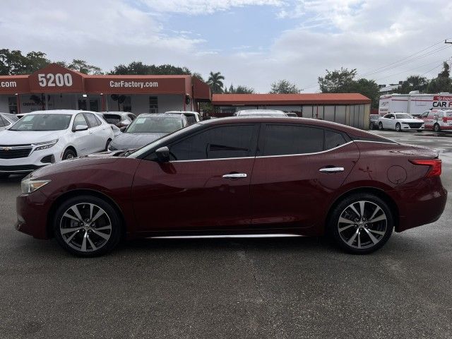 2017 Nissan Maxima S