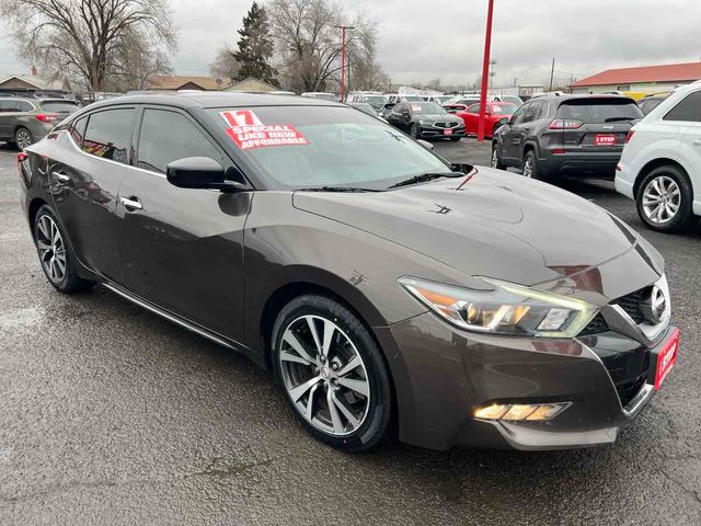 2017 Nissan Maxima S