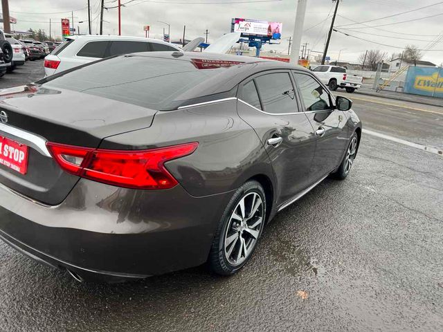 2017 Nissan Maxima S