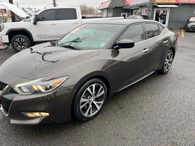 2017 Nissan Maxima S