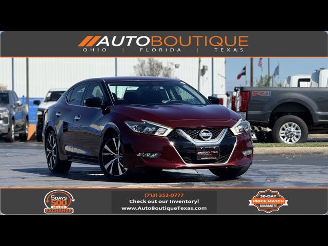 2017 Nissan Maxima S