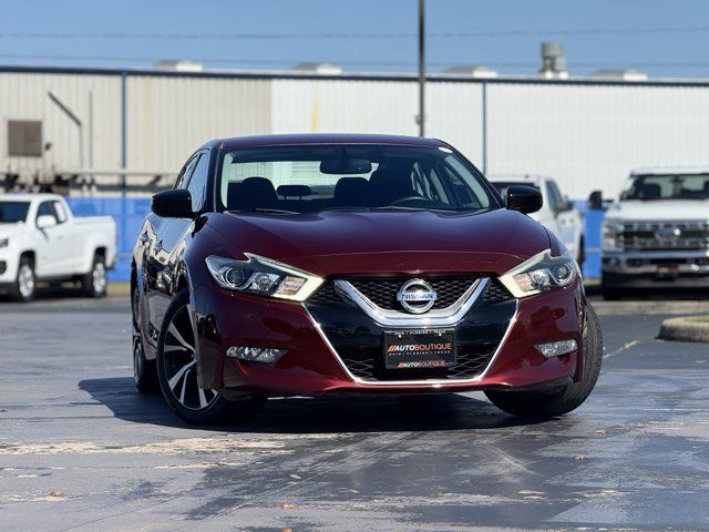 2017 Nissan Maxima S