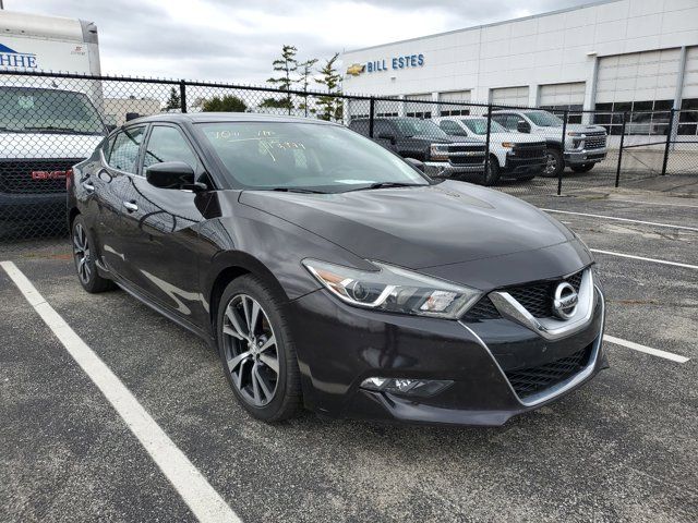 2017 Nissan Maxima S