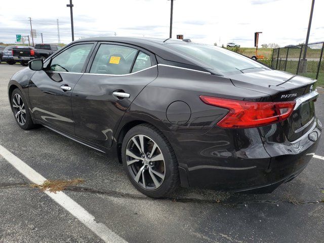 2017 Nissan Maxima S