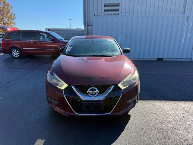 2017 Nissan Maxima S