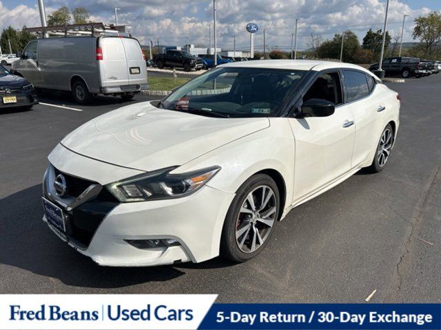 2017 Nissan Maxima S