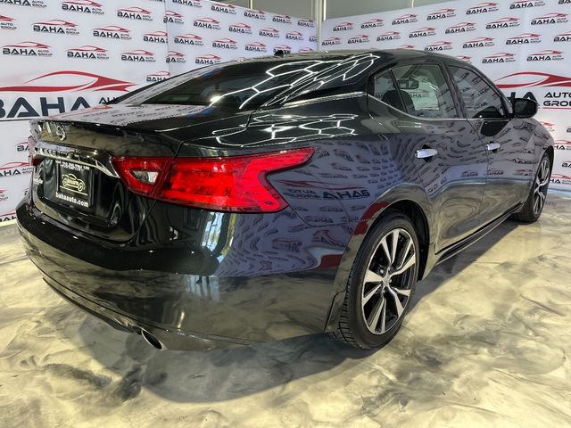 2017 Nissan Maxima S