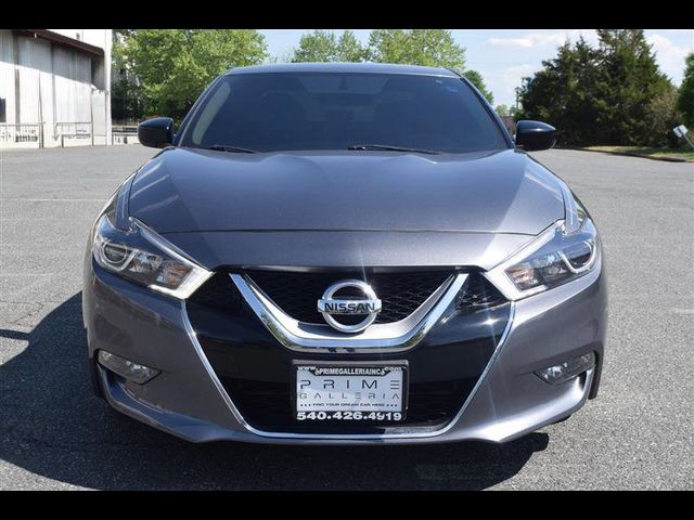 2017 Nissan Maxima S