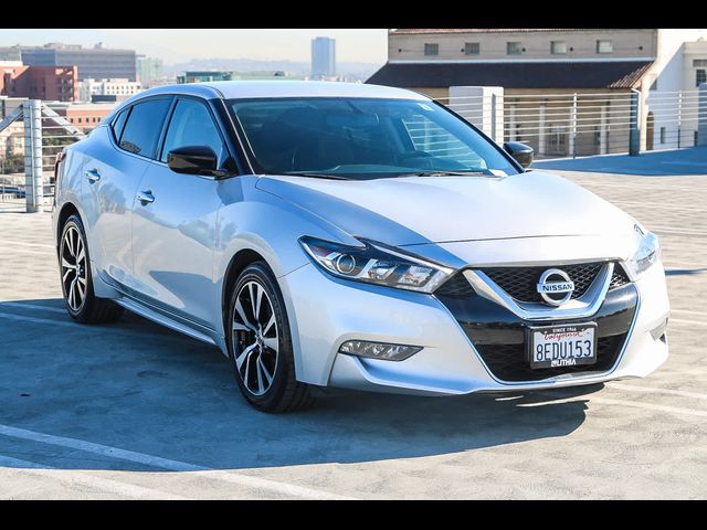 2017 Nissan Maxima S