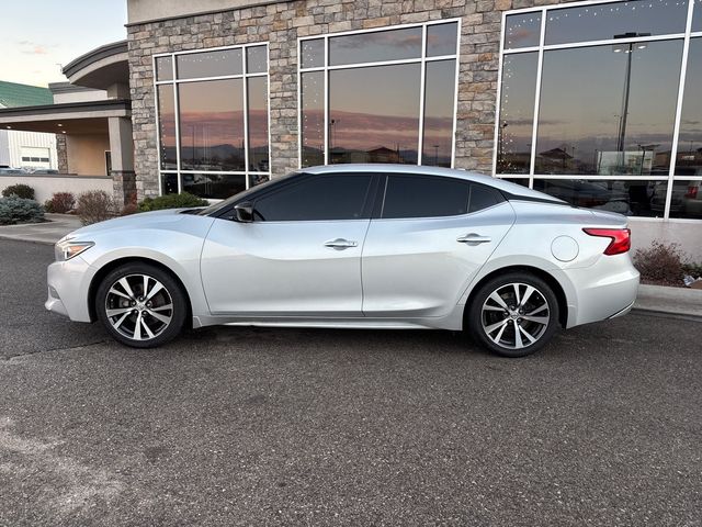 2017 Nissan Maxima S