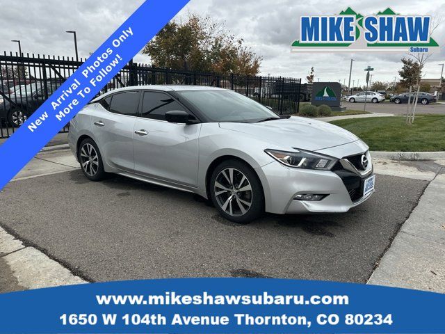 2017 Nissan Maxima S