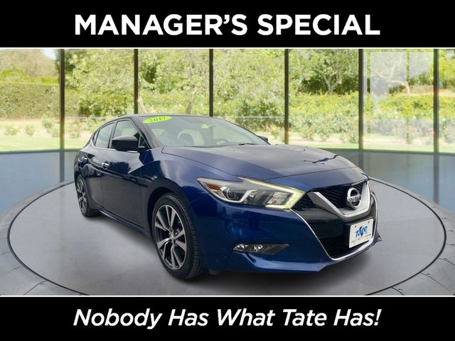 2017 Nissan Maxima S