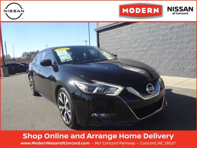 2017 Nissan Maxima S