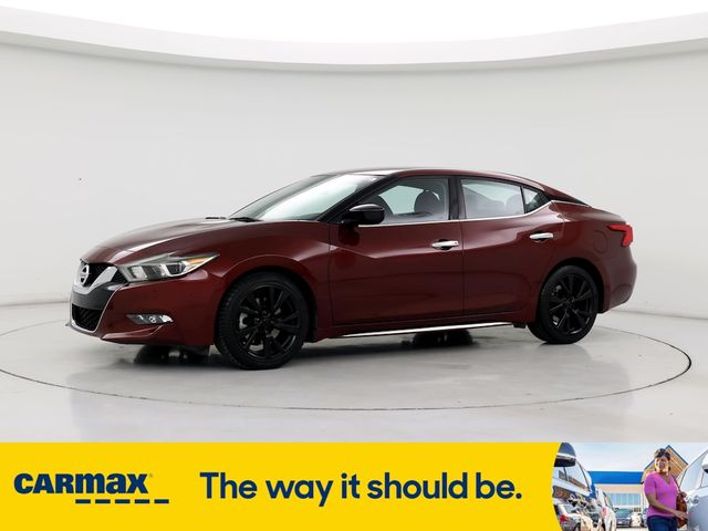 2017 Nissan Maxima S