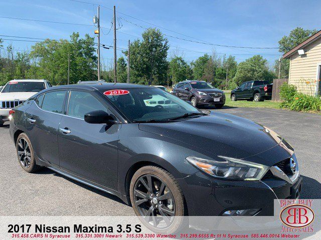 2017 Nissan Maxima S