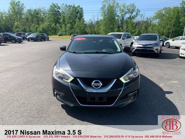 2017 Nissan Maxima S