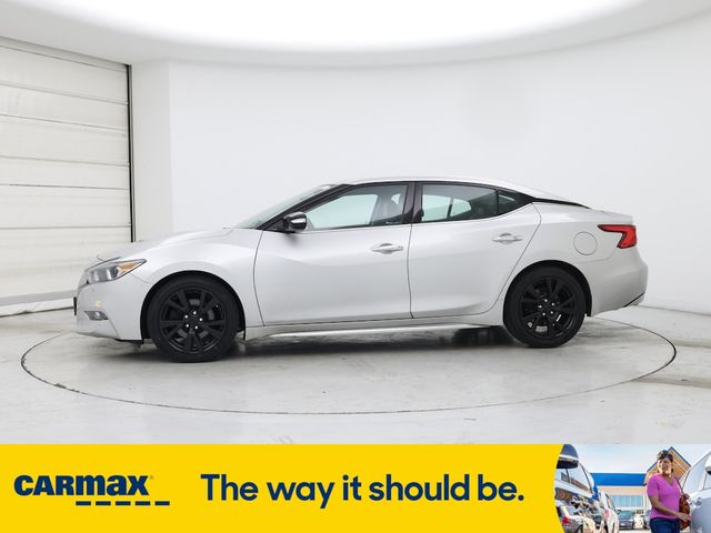 2017 Nissan Maxima SV