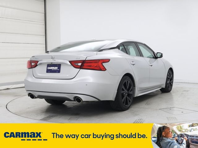 2017 Nissan Maxima SV