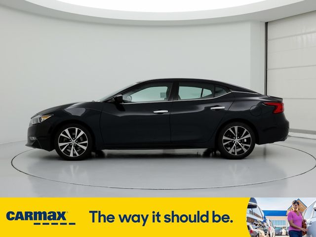 2017 Nissan Maxima S