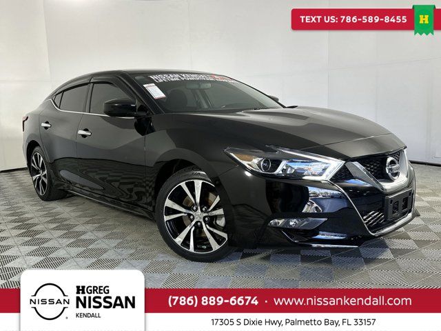 2017 Nissan Maxima S