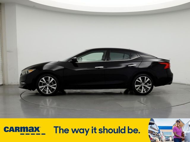 2017 Nissan Maxima S