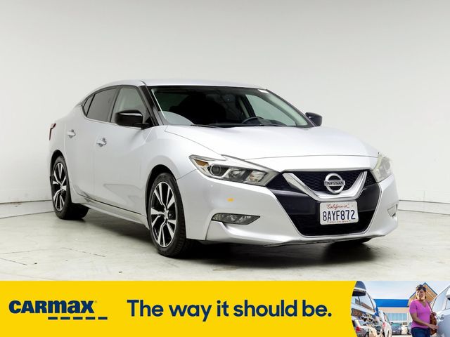 2017 Nissan Maxima S