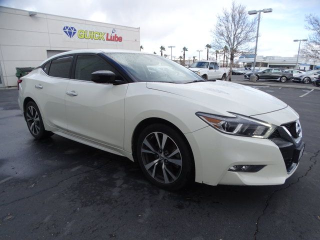 2017 Nissan Maxima S