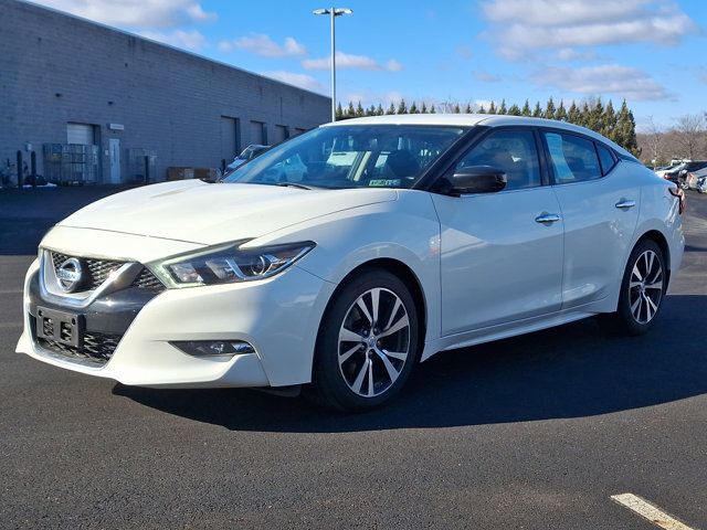 2017 Nissan Maxima S