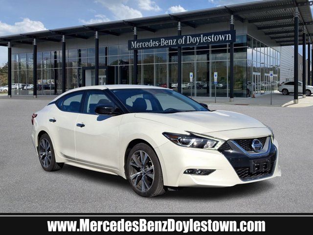 2017 Nissan Maxima S