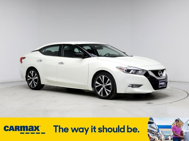 2017 Nissan Maxima S