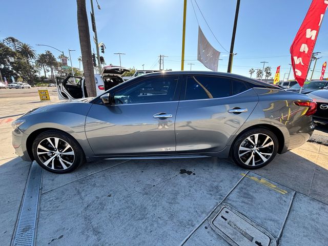 2017 Nissan Maxima S