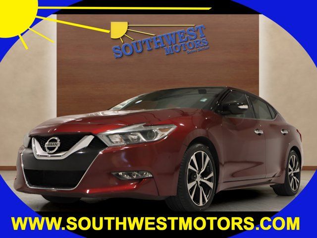 2017 Nissan Maxima SL