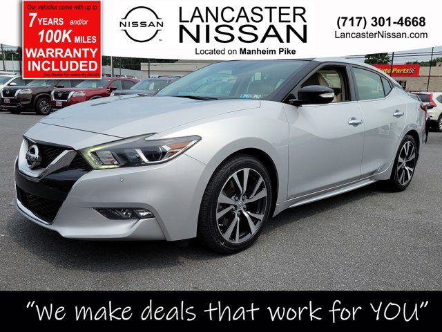 2017 Nissan Maxima SL