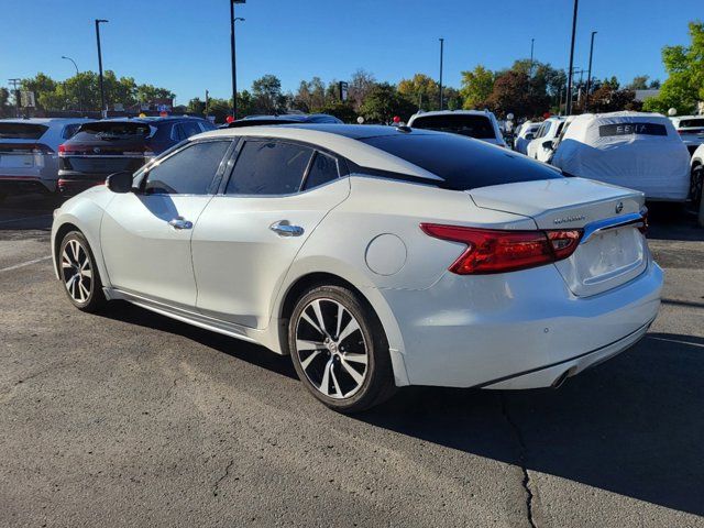 2017 Nissan Maxima SL